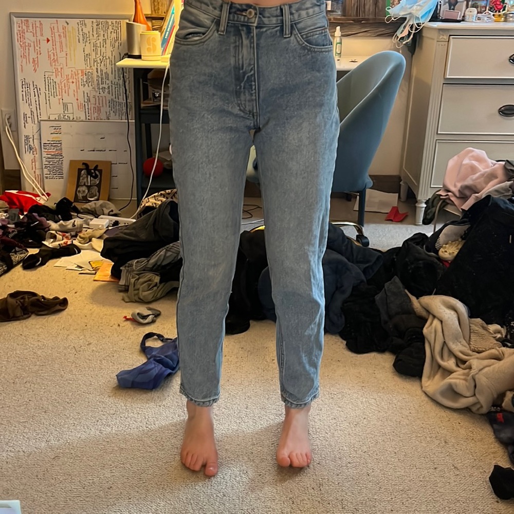 Brandy Straight Leg Jeans